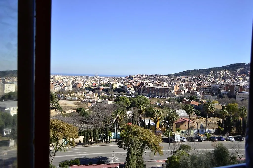Penzion Residencia Salesiana Marti-Codolar Barcelona
